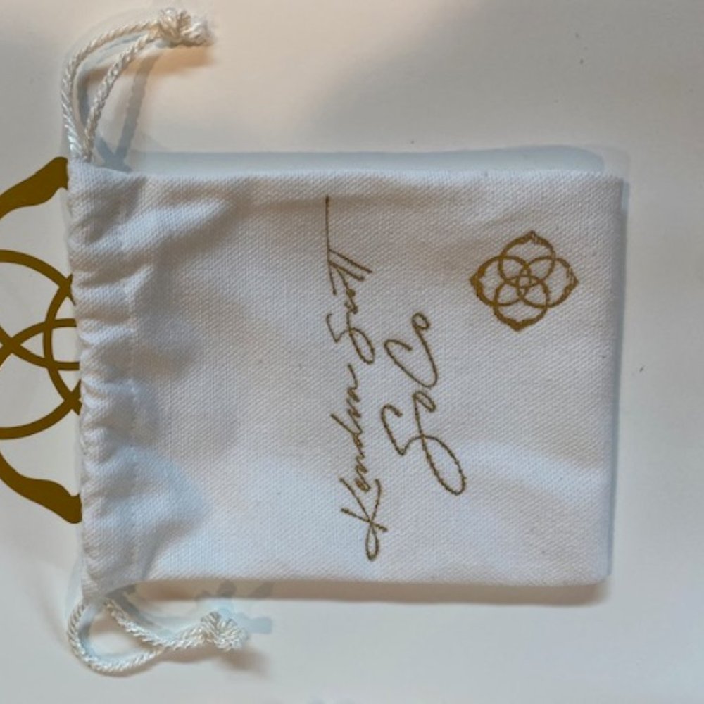 Kendra Scott  "South Congress Flagship Pouch"